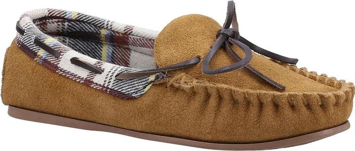 Actual product image Cotswolds Womens/Ladies Chatsworth Suede Moccasins (40)