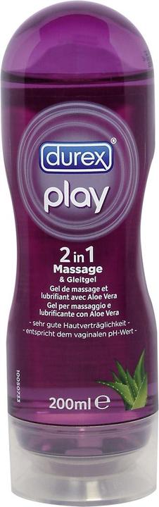 Produktbild Durex Play 2in1 Aloe Vera (200 ml)