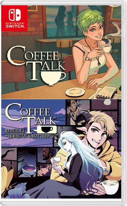 Produktbild Serenity Forge Coffee Talk 2-in-1 Double Pack (Switch)