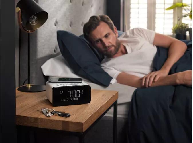 Produktbild Pure Siesta DAB-Radiowecker mit Wireless Charge