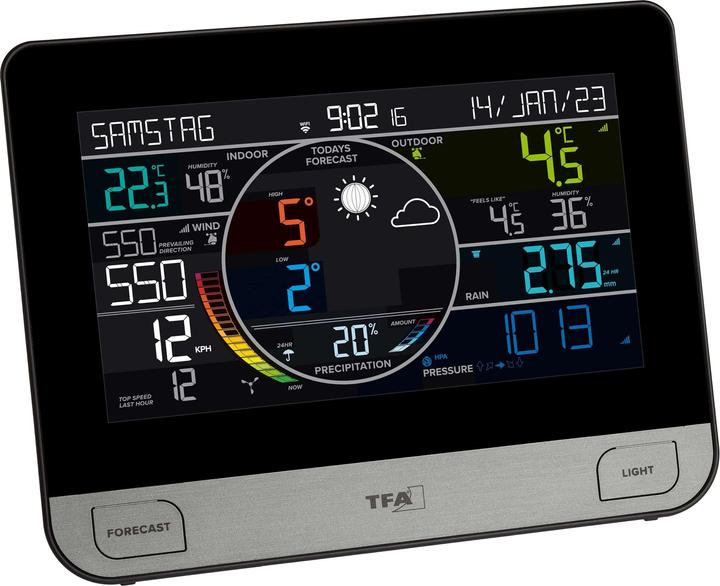 Produktbild TFA Funk-Wetterstation