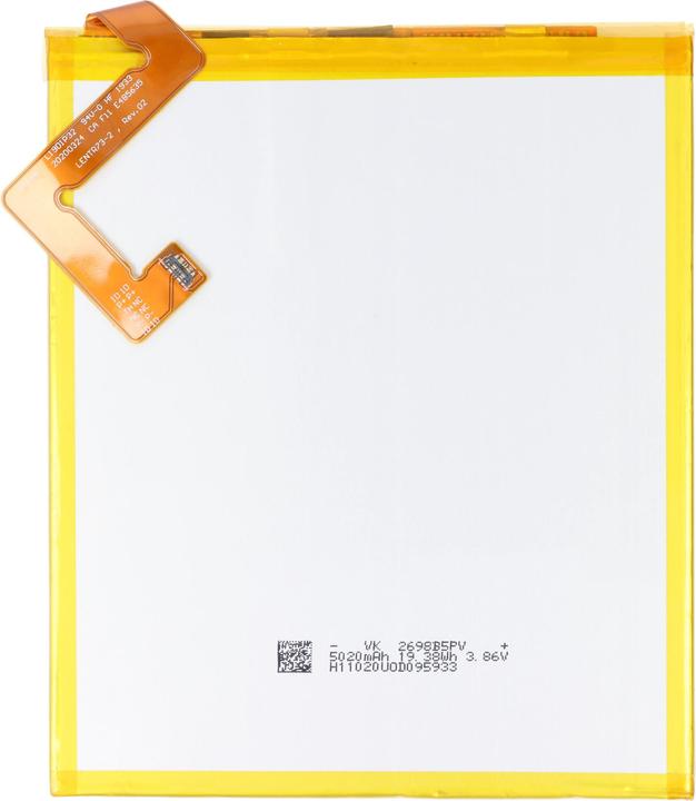 Image du produit AccuCell Batterie compatible avec Lenovo Tab M10 Plus, TB-X606F, Li-Polymer, 3,85V, 5000mAh, 19,2Wh