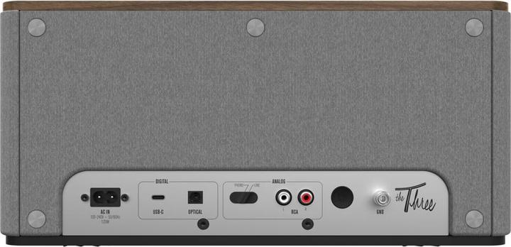 Actual product image Klipsch The Three Plus (Electrical connection)