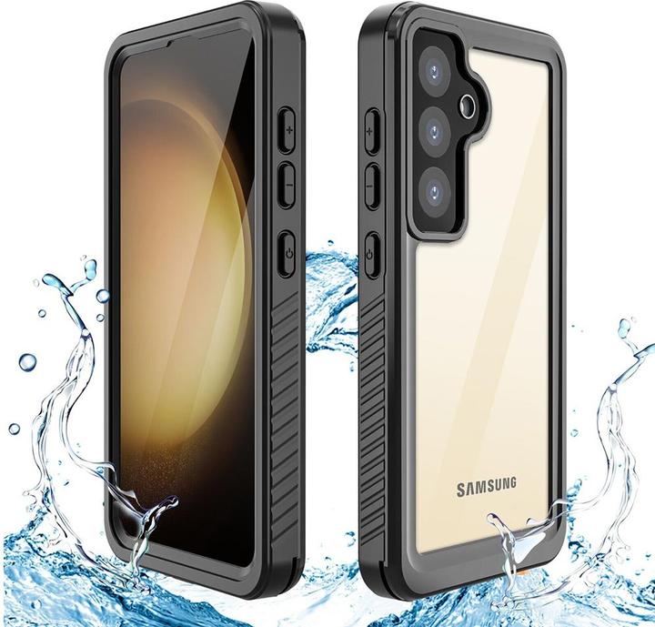 Produktbild Shellbox - Waterproof IP68 Case - Samsung Galaxy S24 Plus - Black (Samsung Galaxy S24+)
