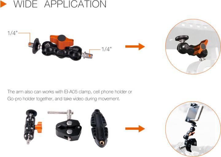 Produktbild E-Image EI-A52 (Stativadapter)