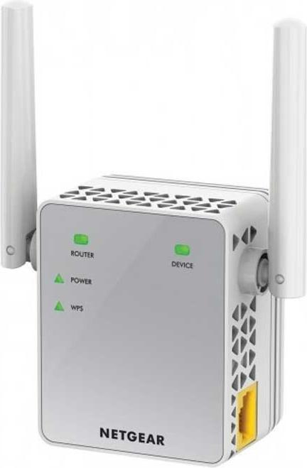 Netgear AC750 WLAN Range Extender - mit Steckdose