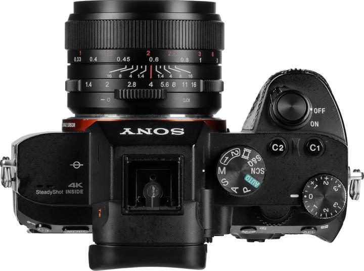 Actual product image 7artisans 35mm F/1.4 Mark III FF Sony E (Sony E, full size)
