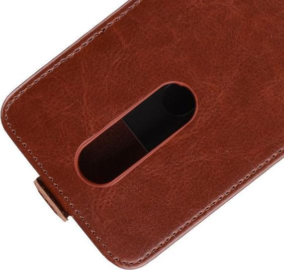 Image du produit MU Classic Crazy Horse étui en cuir Flipcase Series (Nokia 6.1 Plus)