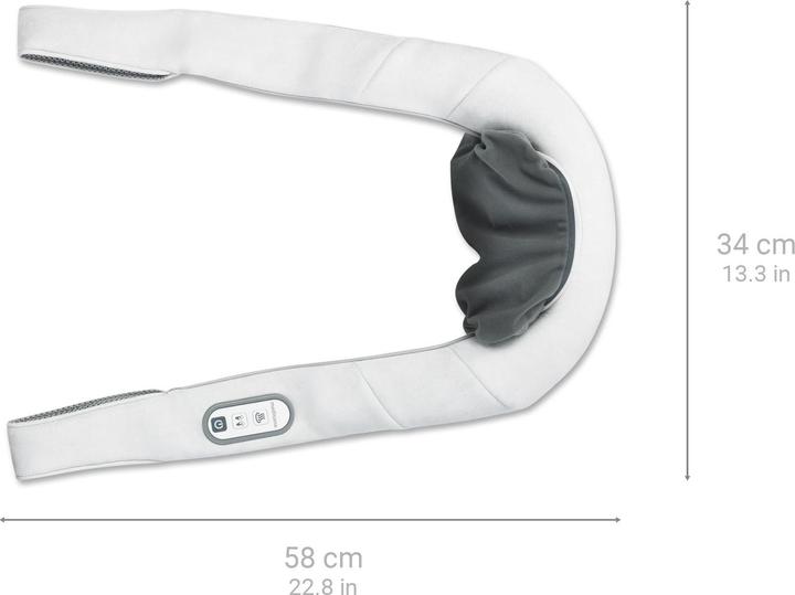 Actual product image Medisana Neck massager