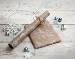 Produktbild Sigel Weihnachts-Geschenkpapier "Cut-out style", auf Rolle (Geschenkpapier, 1 x)