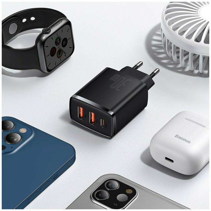 Produktbild Baseus Compact Quick Charger (30 W)