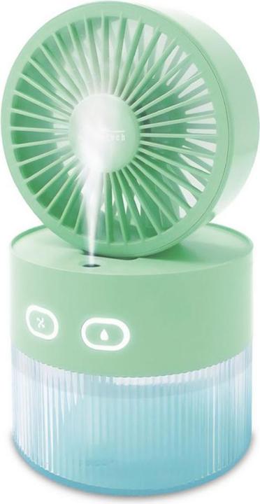 Actual product image Media-Tech Nawilżacz powietrza Breeze Fan MT6515 350ml