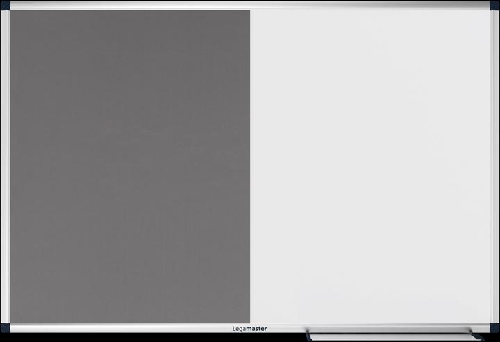 Actual product image Legamaster UNITE combiboard feutre gris-tableau blanc 60x90cm (90 x 60 cm)