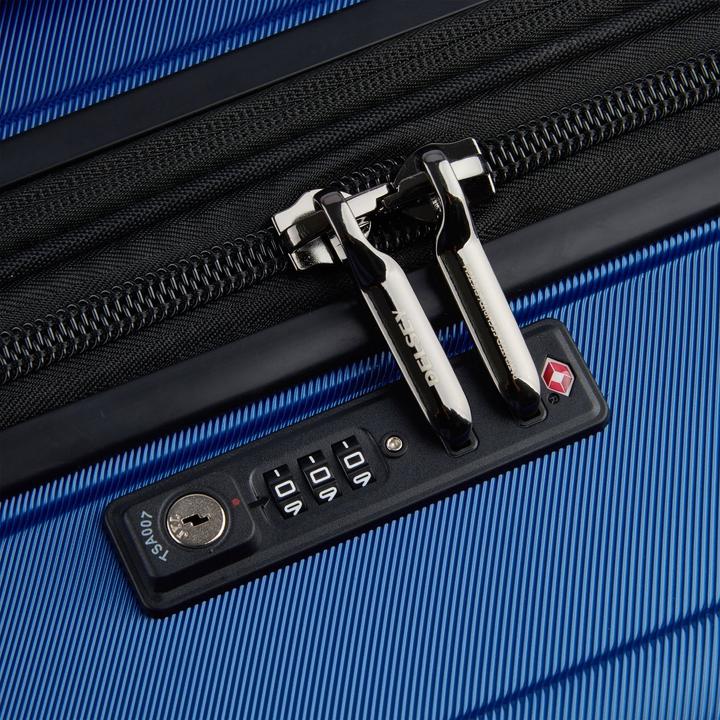 Image du produit Delsey Harde valise / trolley / valise de voyage - Shadow 5.0 - 82 cm - Blauw (132 l, XL (à partir de 115l))