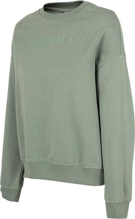 4F Damen Pullover Hellgrün H4Z22 BLD033 42S (2XL) (XXL)