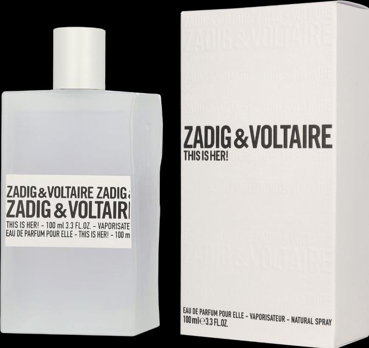 Image du produit Zadig & Voltaire C'est elle (Eau de parfum, 100 ml)