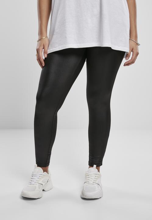 Urban Classics Ladies Imitation Leather Leggings