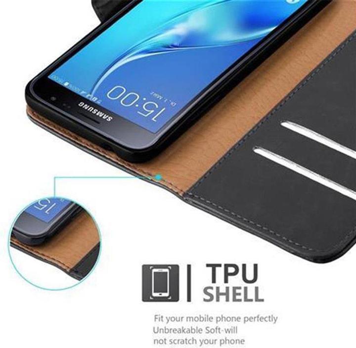 Produktbild Cadorabo Book Luxury Cover (Samsung Galaxy J3 (2016))