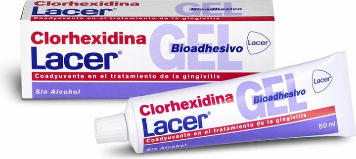 Actual product image Lacer Chlorhexidine Bioadhesive Tooth Gel 50ml (50 ml)
