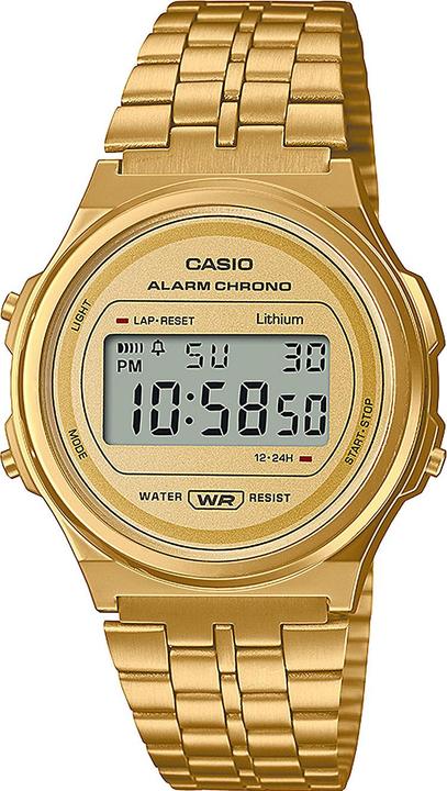 Immagine prodotto Casio Tondo vintage (Orologio digitale, 37 mm)