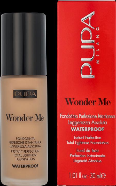 Actual product image Pupa Milano Wonder Me Medium Beige (030 Medium Beige)