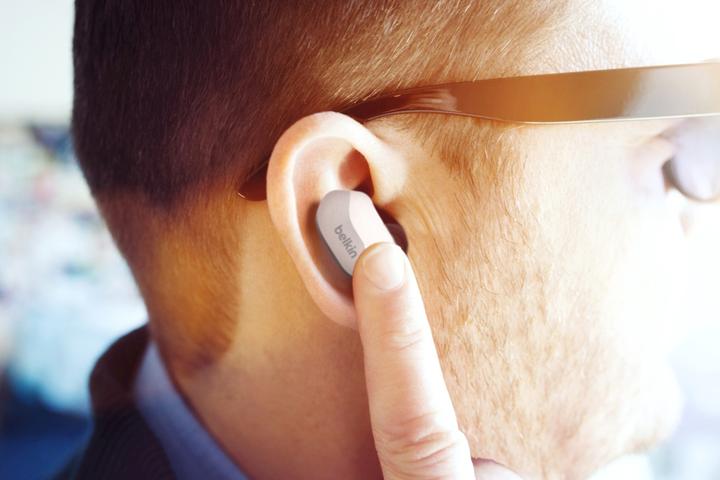 Produktbild Belkin Soundform (keine Geräuschunterdrückung, 24 h, Kabellos)
