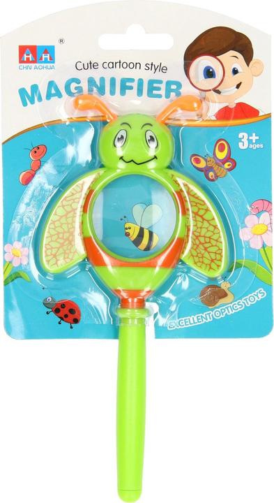 Actual product image Magnifying glass insects (assorted, 1 piece)