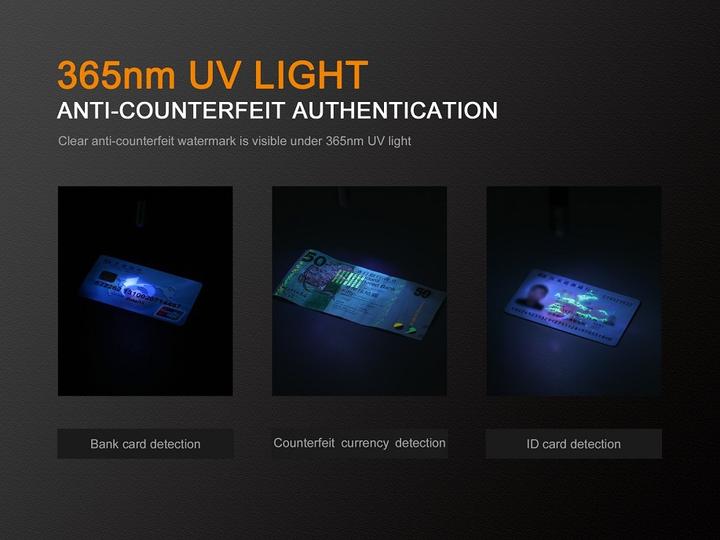 Actual product image Fenix LD02 V2.0 (9.20 cm, 70 lm)