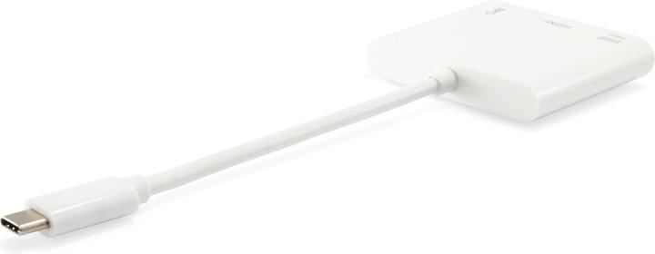 Immagine prodotto equip USB tipo C a (USB-C, 3 Porti)