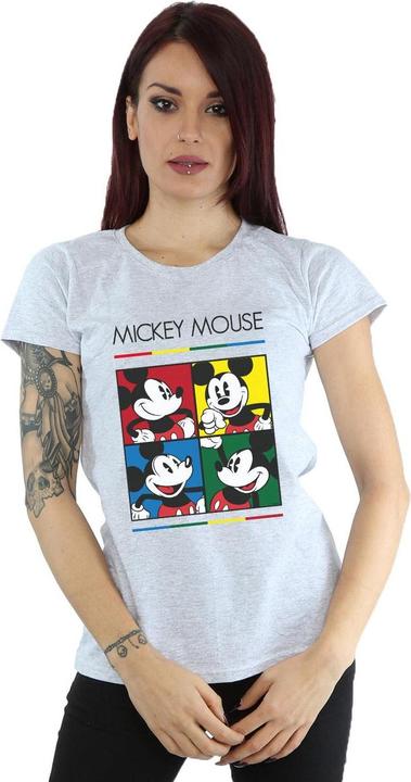 Produktbild Disney Mickey Mouse Square Colour TShirt (XXL)
