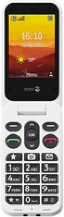 Produktbild Doro Leva L30, Clamshell, Single SIM, 7,11 cm (2,8"), 2 MP, 1150 mAh, Schwarz, Weiss (2.80", 2 Mpx, 4G)