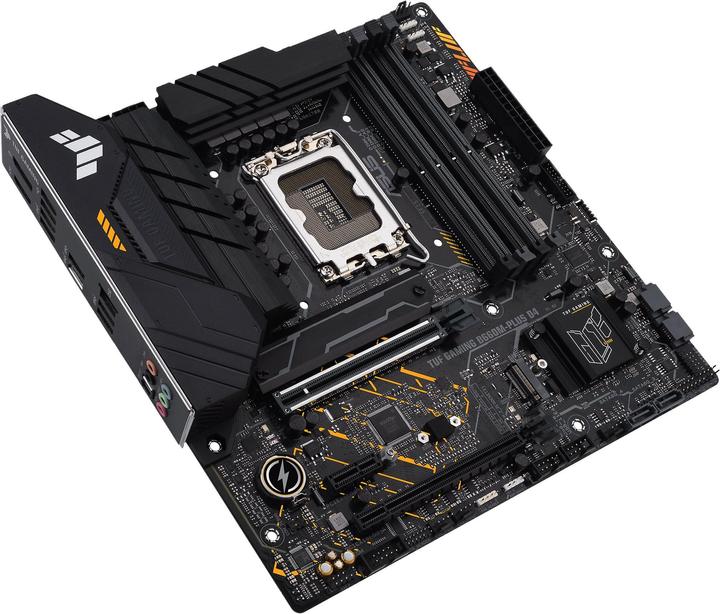 Produktbild ASUS TUF GAMING B660M-PLUS D4 (LGA 1700, Intel B660, mATX)