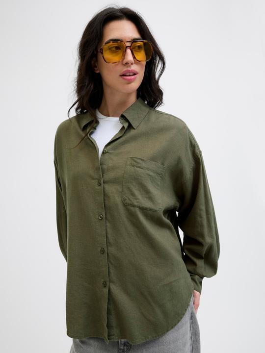 Immagine prodotto JJXX Jxjamie Breeze Summer Ls Shirt Wvn Sn (XL)