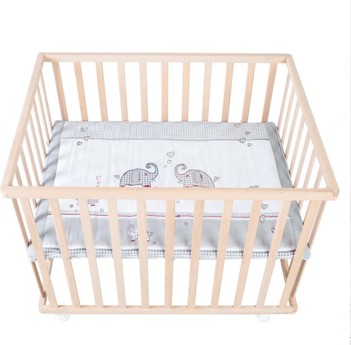 Immagine prodotto Roba Box 100x75 Jumbo gemelli grigio (73 cm, 98.50 cm, MDF)