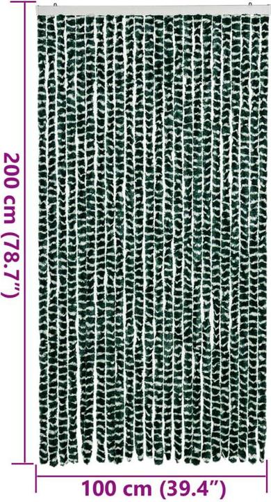 Produktbild VidaXL Sahin (100 x 200 cm)