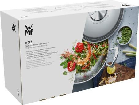 Actual product image WMF Wok (32 cm, Wok, Stainless steel)
