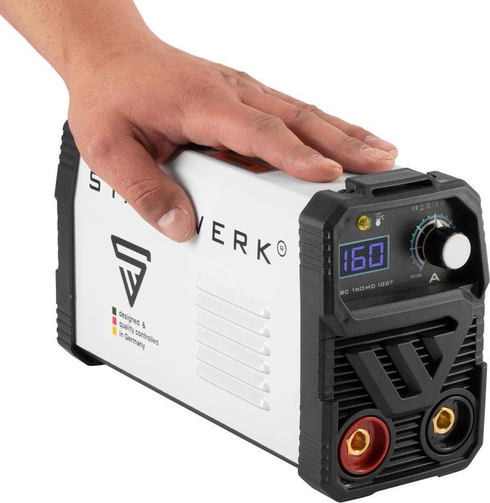 Actual product image Stahlwerk ARC 160 MD - DC welder with 160 amps