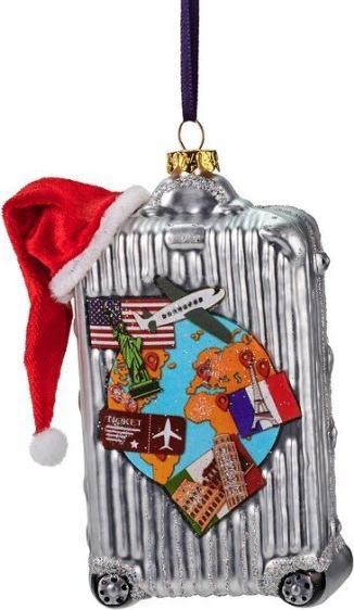 Image du produit Giftcompany Valisette de Noël, argent