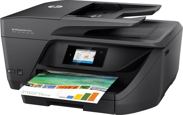 Image du produit HP OfficeJet Pro 6960 (Encre, Couleur)