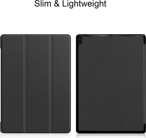 Actual product image MU Classic Triple foldable cover (Tab E10)