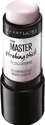 Produktbild Maybelline New York Facestudio Strobing Stick (100 Light Iridescent, Highlighter, 9 g)