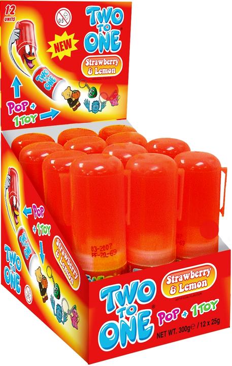 Image du produit Two to One FraiseCitron (1 pcs, 25 g)