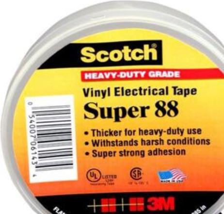 Actual product image 3M Super 88 (19 mm)