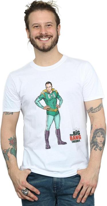 Immagine prodotto Dam Maglietta del supereroe Sheldon (4XL)