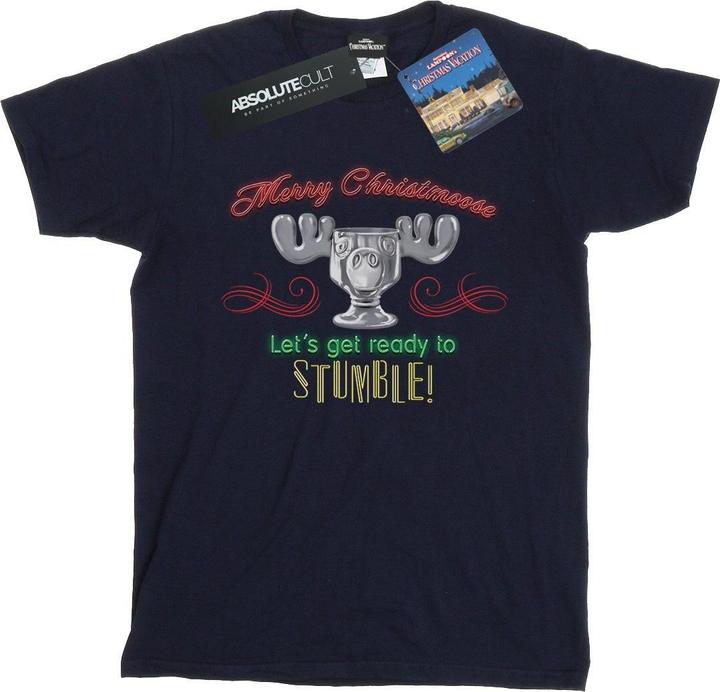 Produktbild National Lampoon´s Vacation National Lampoon's Christmas Vacation Moose Head TShirt (S)