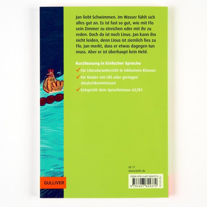 Produktbild Kurzfassung in Einfacher Sprache. Die beste Bahn meines Lebens (Deutsch, Anne Becker, Yvette Wagner, Olivia Vieweg, Eva Dietrich, 2024)