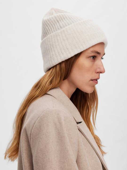 Actual product image Selected Femme Merino wool cap (One size)