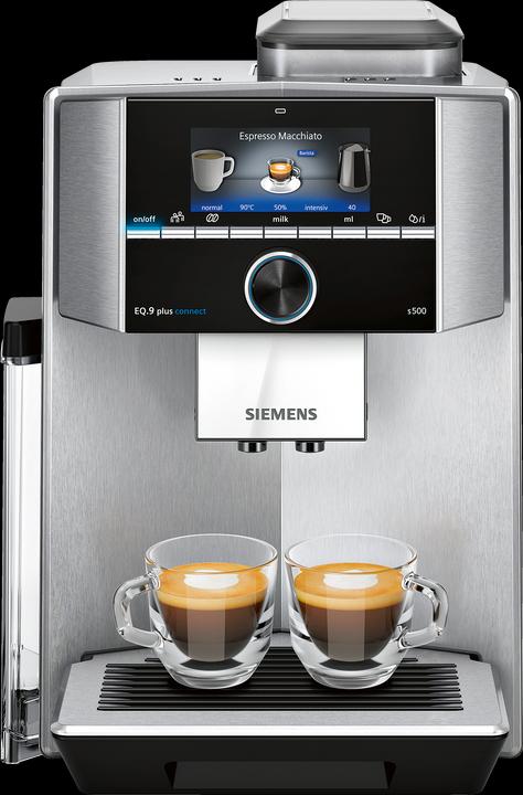 Immagine prodotto Siemens EQ.9 Plus Connect S500