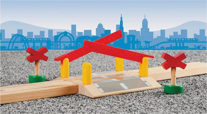 Actual product image Brio Level crossing
