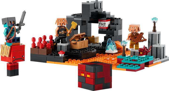 Image du produit LEGO Le bastion du Néant (21185, LEGO Minecraft)